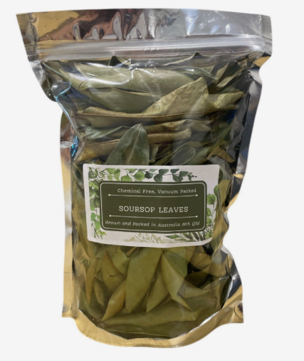 Soursop Leaves 30 grams Grown In Qld Australia